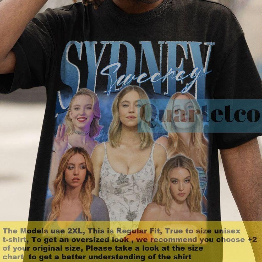 Sydney Sweeney 9 Vuitino Shirt